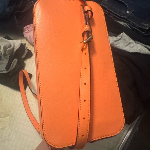 Kate Spade Orange Backpack - Picture 3 of 3